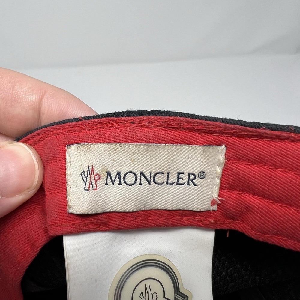 Classic Moncler Blue Red Adjustable Baseball Cap Luxury Casual Designer Hat Cap - Picture 8 of 15